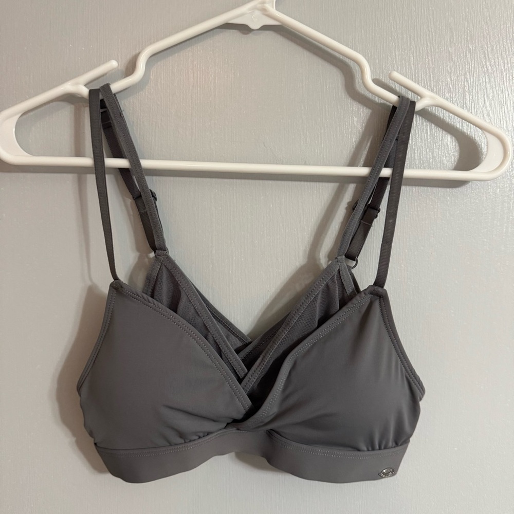 5/$32 Steve Madden Gray Bralette Size Medium